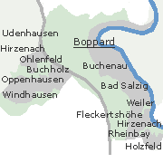 Boppard und zuhehörige Orte