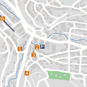 Sehenswertes und Markantes in der Innenstadt von Daaden
