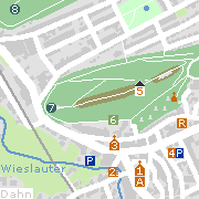 Sehenswertes und Markantes in der Innenstadt von Dahn
