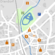 Sehenswertes und Markantes in der Innenstadt von Dierdorf
