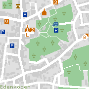 Sehenswertes und Markantes in der Innenstadt von Edenkoben