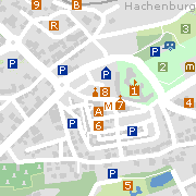 Sehenswertes und Markantes in der Innenstadt von Hachenburg