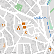 Sehenswertes und Markantes in der Innenstadt von Hagenbach