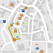Markantes und Sehenswertes in der Innenstadt von Hillesheim