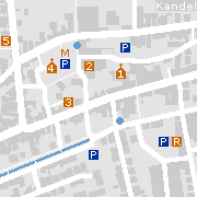 Sehenswertes und Markantes in der Innenstadt von Kandel