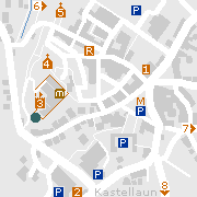 Sehenswertes und Markantes in der Innenstadt von Kastellaun