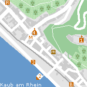 Sehenswertes und Markantes in Kaub