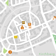 Sehenswertes und Markantes in der Innenstadt von Kirchberg (Hunsrück)