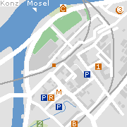 sehenswerte Innenstadt von Konz