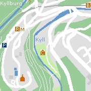 Sehenswertes und Markantes in der Innenstadt von Kyllburg