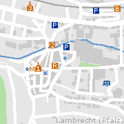 Sehenswertes und Markantes in der Innenstadt von Freinsheim