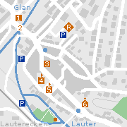 Sehenswertes und Markantes in der Innenstadt von Lauterecken