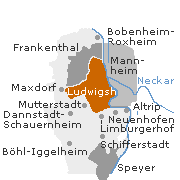 Ludwigshafen, Stadt in der Rhein-Pfalz