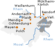 Mayen Koblenz Kreis in Rheinland.Pfalz