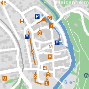 Sehenswertes und Markantes in Meisenheim