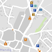 Markantes und Sehenswertes in der Innenstadt von Mendig