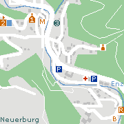 Sehenswertes und Markantes in der Innenstadt von Neuerburg