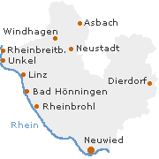Neuwied Kreis in Rheinland-Pfalz