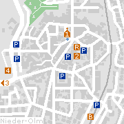 Sehenswertes und Markantes in der Innenstadt von Nieder-Olm