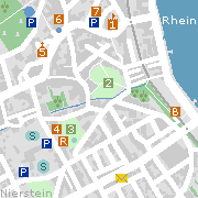 Sehenswertes und Markantes in der Innenstadt von Nierstein