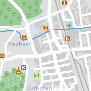 Sehenswertes und Markantes in der Innenstadt von Osthofen