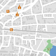 Sehenswertes und Markantes in der Innenstadt von Ransbach-Baumbach