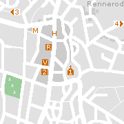 Sehenswertes und Markantes in der Innenstadt von Rennerod