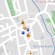 Sehenswertes und Markantes in der Innenstadt von Rheinböllen