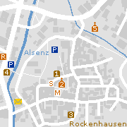 Sehenswertes und Markantes in der Innenstadt von Rockenhausen