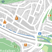 Sehenswertes und Markantes in der Innenstadt von Rodalben