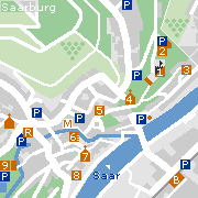 sehenswerte Innenstadt von Trier