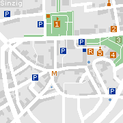 Sehenswertes und Markantes in der Innenstadt von Sinzig