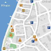 Sehenswertes und Markantes in der Innenstadt von Unkel