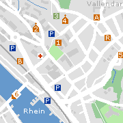 Markantes und Sehenswertes in der Innenstadt von Vallendar