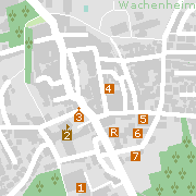 Sehenswertes und Markantes in Wachenheim an der Weinstraße