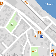 Markantes und Sehenswertes in der Innenstadt von Weißenthurm