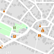 Sehenswertes und Markantes in der Innenstadt von Wirges