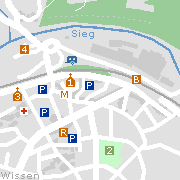 Sehenswertes und Markantes in der Innenstadt von Wissen