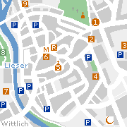 Sehenswertes und Markantes in der Innenstadt von Wittlich