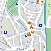 Sehenswertes und Markantes in der Innenstadt von