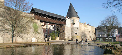 Andernach am Rhein, Festung #6240822 © Andreas Safreider