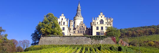 Bad Hönningen (Rhein) Schloss Arenfels © Udo Kruse