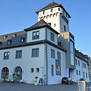 Boppard, ehemalige Zollburg am Rhein
