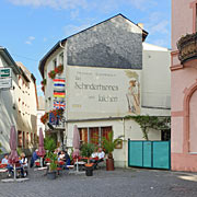 Wer sich mit Schinder Hannes treffen will, begibt sich am besten nach Boppard