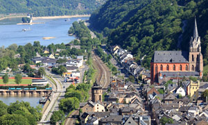 Oberwesel am Rhein © E. Schittenhelm