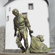 Denkmal für einen Räuber