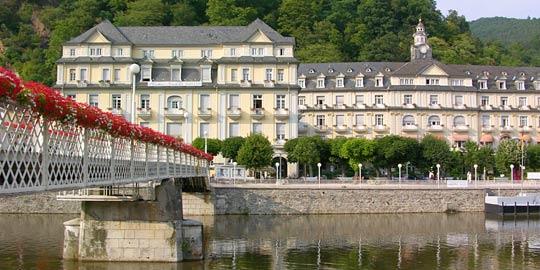 Bad Ems Kurhaus und Lahnbrücke © Eve