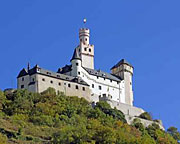 Braubach Marksburg am Mittelrhein (Weltkulturerbe) © Udo Kruse