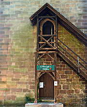 Bad Bergzabern, Turm der alten Stadtbefestigung