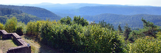 Dahner Wald- und Felsenland bei Lemberg